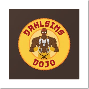 Dhalsim's Dojo Posters and Art